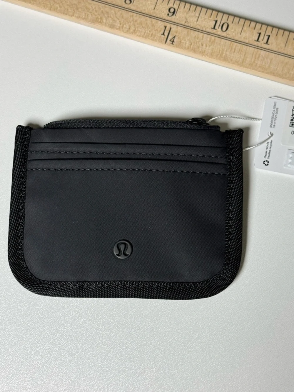 Lululemon True Identity Card Case Black (First Release)